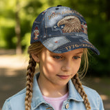 250th Anniversary USA - Personalized Patriot Classic Cap
