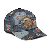 250th Anniversary USA - Personalized Patriot Classic Cap