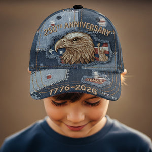250th Anniversary USA - Personalized Patriot Classic Cap
