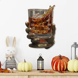 Whiskey Time - Personalized Whisky LED Light Wall Clock