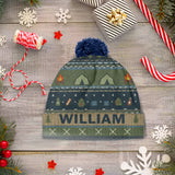 Outdoor Adventure - Personalized Camping Beanie Hat