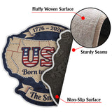 USA 250th - Personalized Patriot Non-Slip Tufted Rug