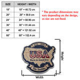 USA 250th - Personalized Patriot Non-Slip Tufted Rug