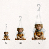 Little Bloom Swing - Personalized Kid Hanging Pot