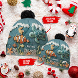Sea Lover Turtle Fish - Personalized Turtle Beanie Hat