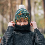 Sea Lover Turtle Fish - Personalized Turtle Beanie Hat