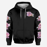 Flowers For Mom Grandma - Personalized Mother All Over Shirt