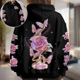 Flowers For Mom Grandma - Personalized Mother All Over Shirt