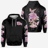 Flowers For Mom Grandma - Personalized Mother All Over Shirt