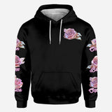 Flowers For Mom Grandma - Personalized Mother All Over Shirt