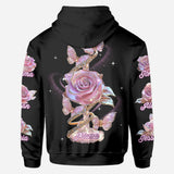 Flowers For Mom Grandma - Personalized Mother All Over Shirt