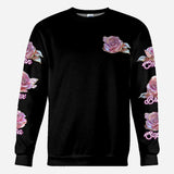 Flowers For Mom Grandma - Personalized Mother All Over Shirt