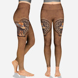 Cowgirl Boots - Personalized Cowgirl Hoodie and Leggings