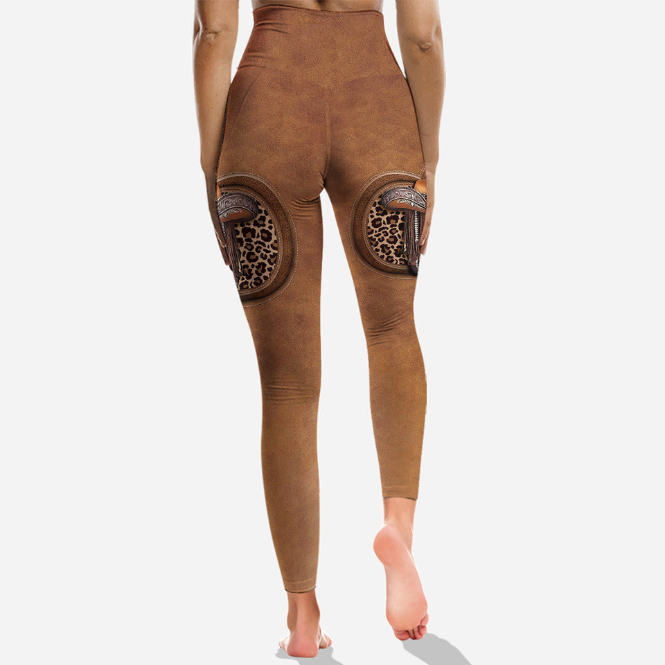 Cowgirl Boots - Personalized Cowgirl Hoodie and Leggings