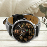 World's Dopest Dad, It's Always 4:20 Somewhere - Personalized Weed Hand Watch