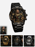 World's Dopest Dad, It's Always 4:20 Somewhere - Personalized Weed Hand Watch