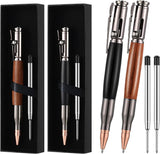 Bolt Action Pen with Compass & Extra Refill