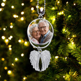 Graduation Hat Tassel Charm - Personalized Graduation Wings Ornament
