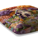 Tiny Witch - Personalized Witch Throw Pillow