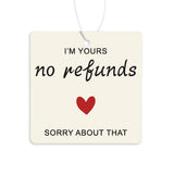 Square Cardboard Tag
