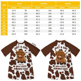 Just A Girl Who Loves Highland Cows - Personalized Highland Cow Sleep T-shirt Dress