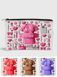 Nursing Is A Work Of Heart - Personalized Nurse Pouch