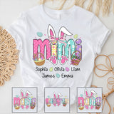 Easter Bunny - Personalized Grandma T-shirt And Hoodie
