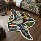 Love Hunting - Personalized Hunting Non-Slip Tufted Rug