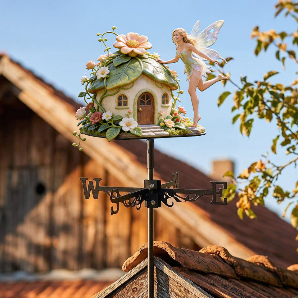 Tinkerbell Lovers, Fairy Theme Gift - Personalized Self Love Weather Vane