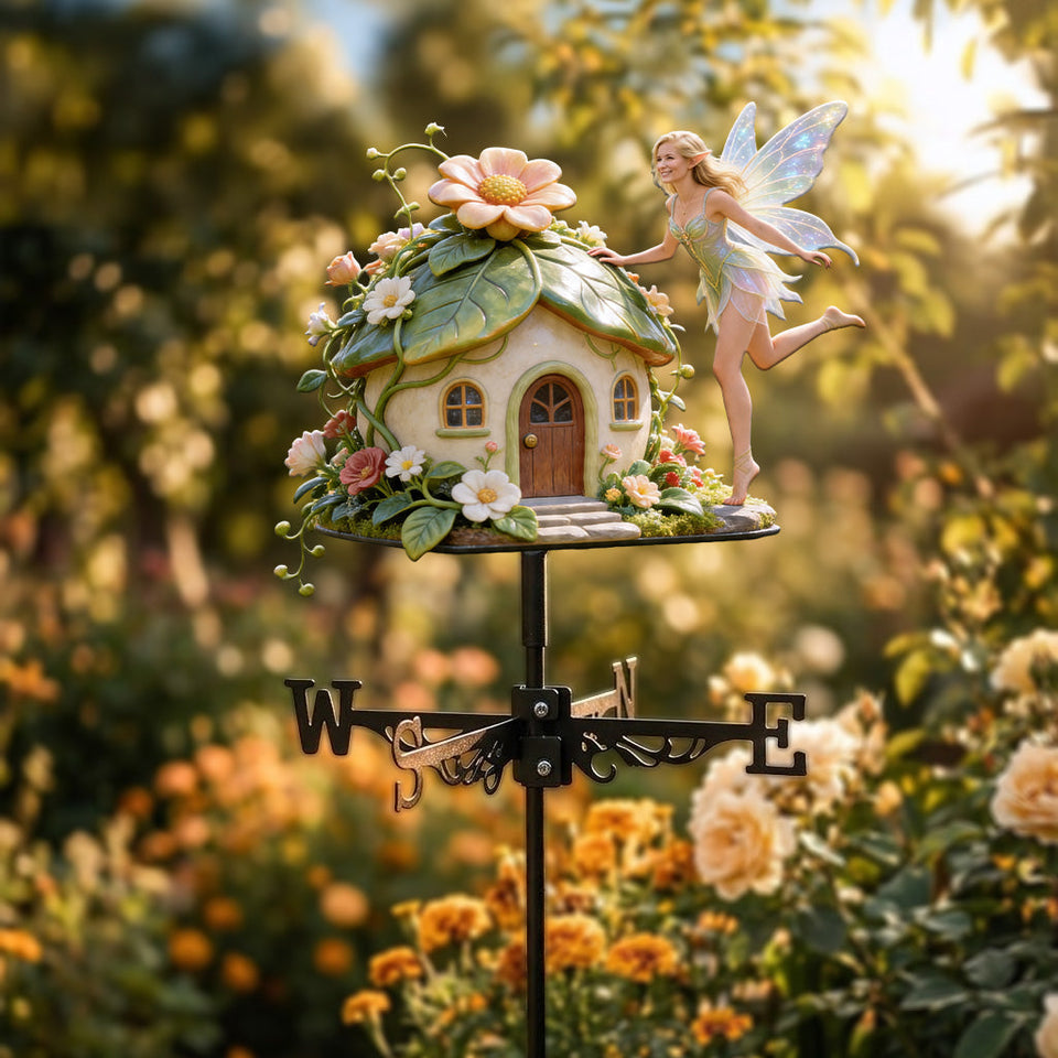 Tinkerbell Lovers, Fairy Theme Gift - Personalized Self Love Weather Vane