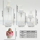 Custom Any Photo Favorite Flower - Personalized Flower Lover Soap Dispenser