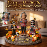 In Loving Memory, Memorial Gift - Personalized Memorial Custom Shaped Acrylic Plaque