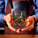 Biker Whiskey - Personalized Dragon Whiskey Glass
