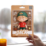 Music Gifts For Your Loved Ones - Personalized Kid Window Hanging Suncatcher Ornament