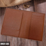 Love Travelling - Personalized Travelling Passport Holder