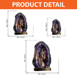 Amethyst Style Mother Mary - Personalized Christian Custom Shaped Acrylic Plaque