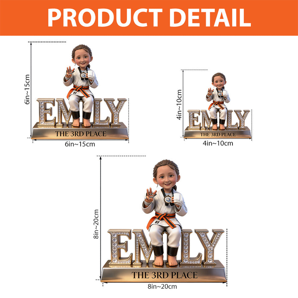 Custom Any Photo Special Memories - Personalized Kid Custom Shaped Acrylic Plaque