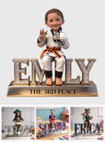 Custom Any Photo Special Memories - Personalized Kid Custom Shaped Acrylic Plaque