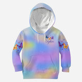 Fath Hope Love - Personalized Butterfly All Over Shirt