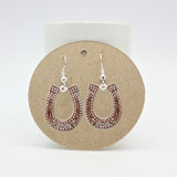 Sparkling Cowgirl Life - Personalized Cowgirl Earrings