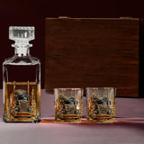 Best Truck Driver - Personalized Trucker Whiskey Glass
