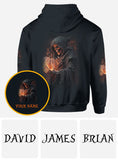 Glowing Skull - Personalized Skull All Over Shirt