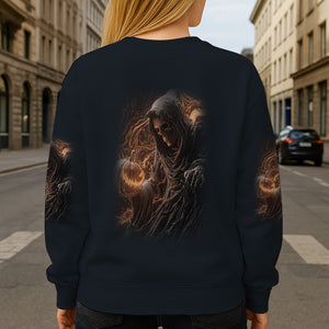 Glowing Skull - Personalized Skull All Over Shirt