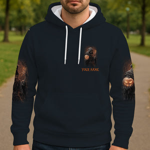 Glowing Skull - Personalized Skull All Over Shirt