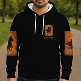 Glowing Skull - Personalized Skull All Over Shirt