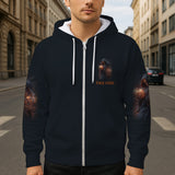Glowing Skull - Personalized Skull All Over Shirt