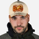 Just A Girl Who Loves Fall - Personalized Autumn Classic Cap