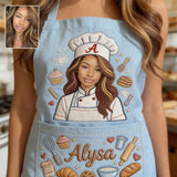Master Baker - Personalized Baking Apron