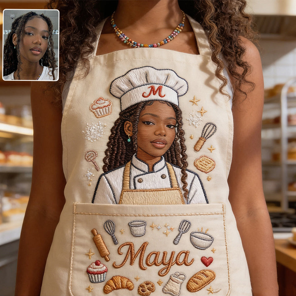 Master Baker - Personalized Baking Apron