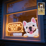 Custom Neon Light For Pet Owners - Personalized Dog Neon LED Light Sign